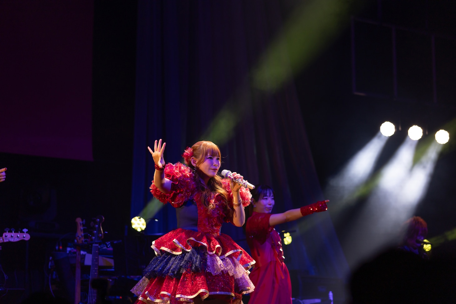 「中川翔子 20th Anniversary Birthday Live」より、中川翔子。（Photo by Ayumi Nagami）