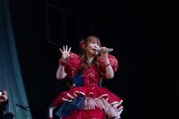 「中川翔子 20th Anniversary Birthday Live」より、中川翔子。（Photo by Ayumi Nagami）