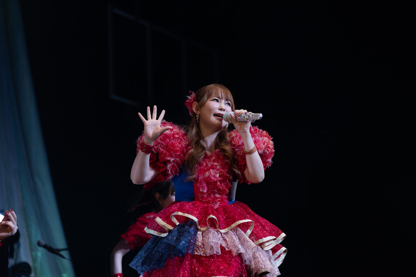 「中川翔子 20th Anniversary Birthday Live」より、中川翔子。（Photo by Ayumi Nagami）
