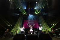 「中川翔子 20th Anniversary Birthday Live」昼公演の様子。（Photo by Ayumi Nagami）