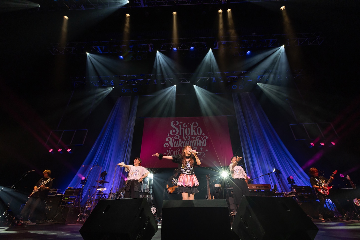 「中川翔子 20th Anniversary Birthday Live」昼公演の様子。（Photo by Ayumi Nagami）
