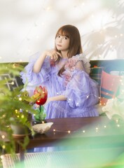 中川翔子が「黒猫と魔女の教室」EDテーマ担当、バースデーライブで初披露