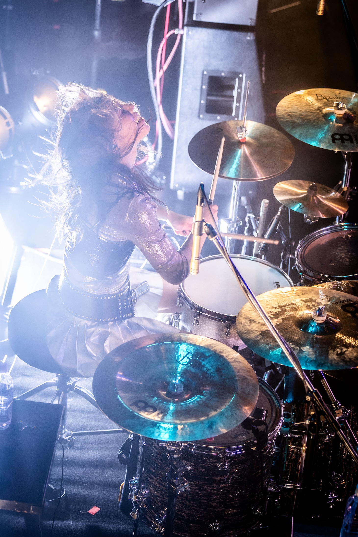 Kano（Dr / Zilqy）（Photo by Hikaru）