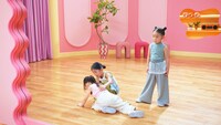 サントリー「美色韓茶」Web CMより。