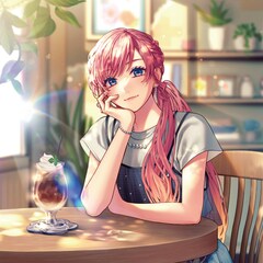 CHiCO with HoneyWorks「愛してるゲームを終わらせたい」OP曲シングルジャケ公開