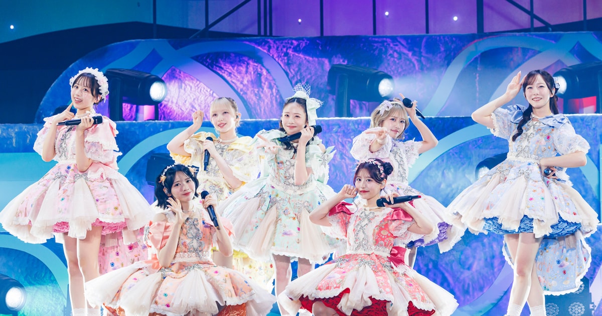 FRUITS ZIPPER過去最多公演数のホールツアー開催決定