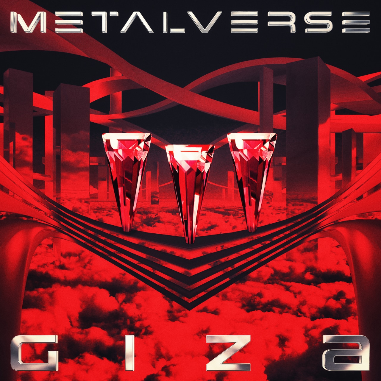METALVERSE「GIZA」ジャケット