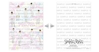 「SEVENTEEN 2026 JAPAN FANMEETING 'YAKUSOKU'」ライブビューイングの来場者特典ポストカードデザイン。