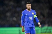 フランス代表 キリアン・エムバペ（写真提供：アフロ）