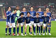 日本代表グループショット（写真提供：アフロ）