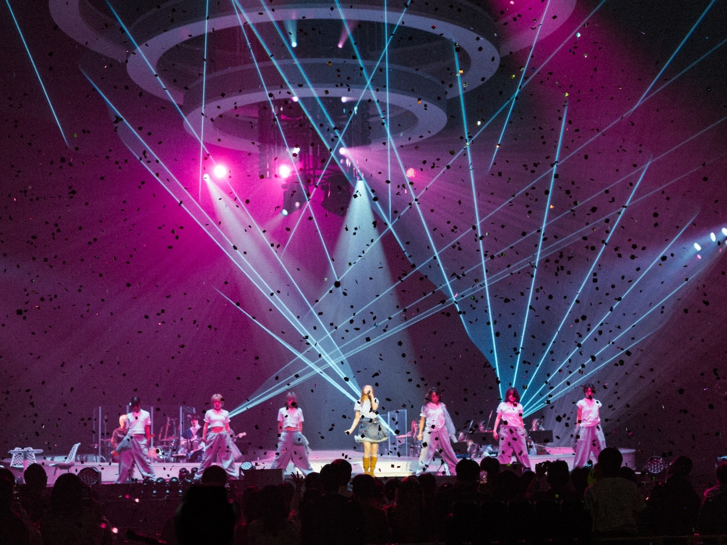 「幾田りら LIVE TOUR 2026 “Laugh”」初日公演の様子。（Photo by Hideaki Hamada）