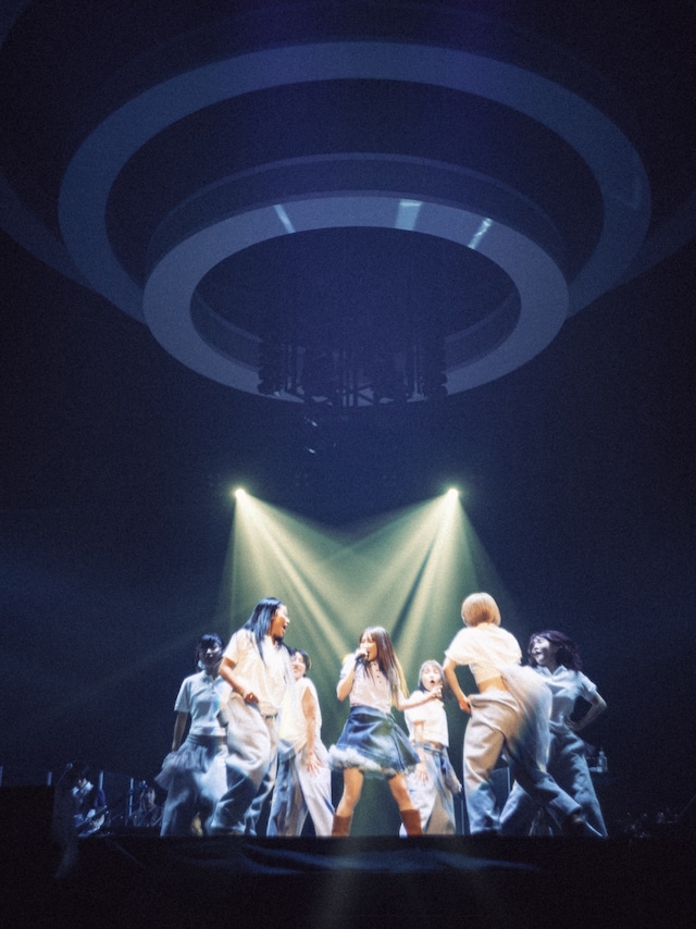 「幾田りら LIVE TOUR 2026 “Laugh”」初日公演の様子。（Photo by Hideaki Hamada）