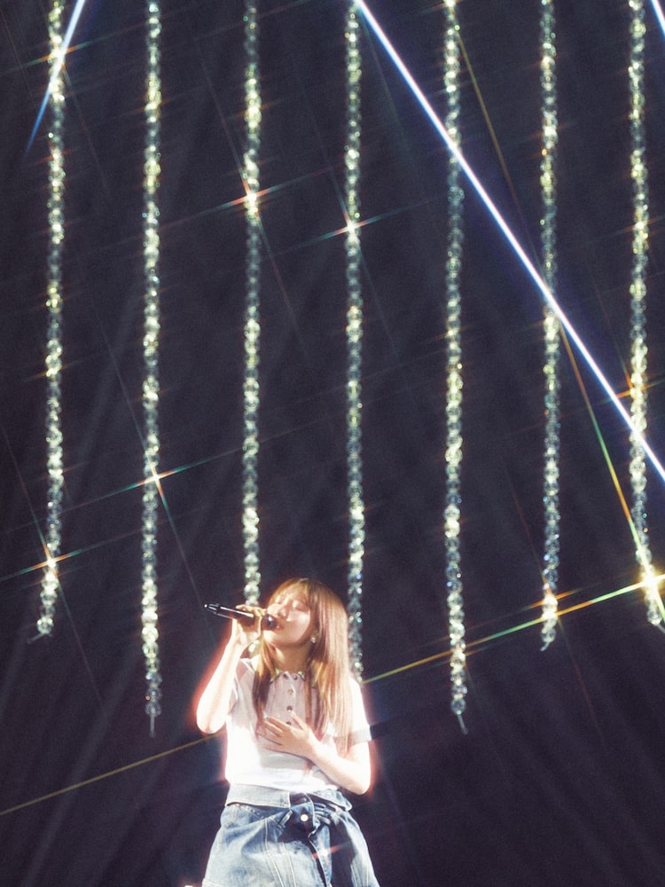 「幾田りら LIVE TOUR 2026 “Laugh”」初日公演の様子。（Photo by Hideaki Hamada）