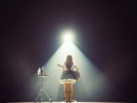 「幾田りら LIVE TOUR 2026 “Laugh”」初日公演の様子。（Photo by Hideaki Hamada）