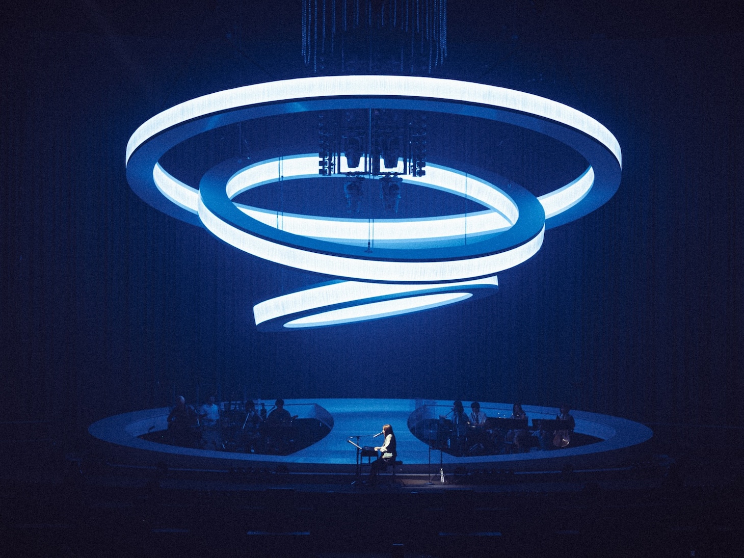 「幾田りら LIVE TOUR 2026 “Laugh”」初日公演の様子。（Photo by Hideaki Hamada）