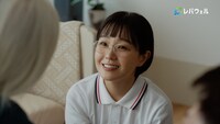 「レバウェル」新CMより。