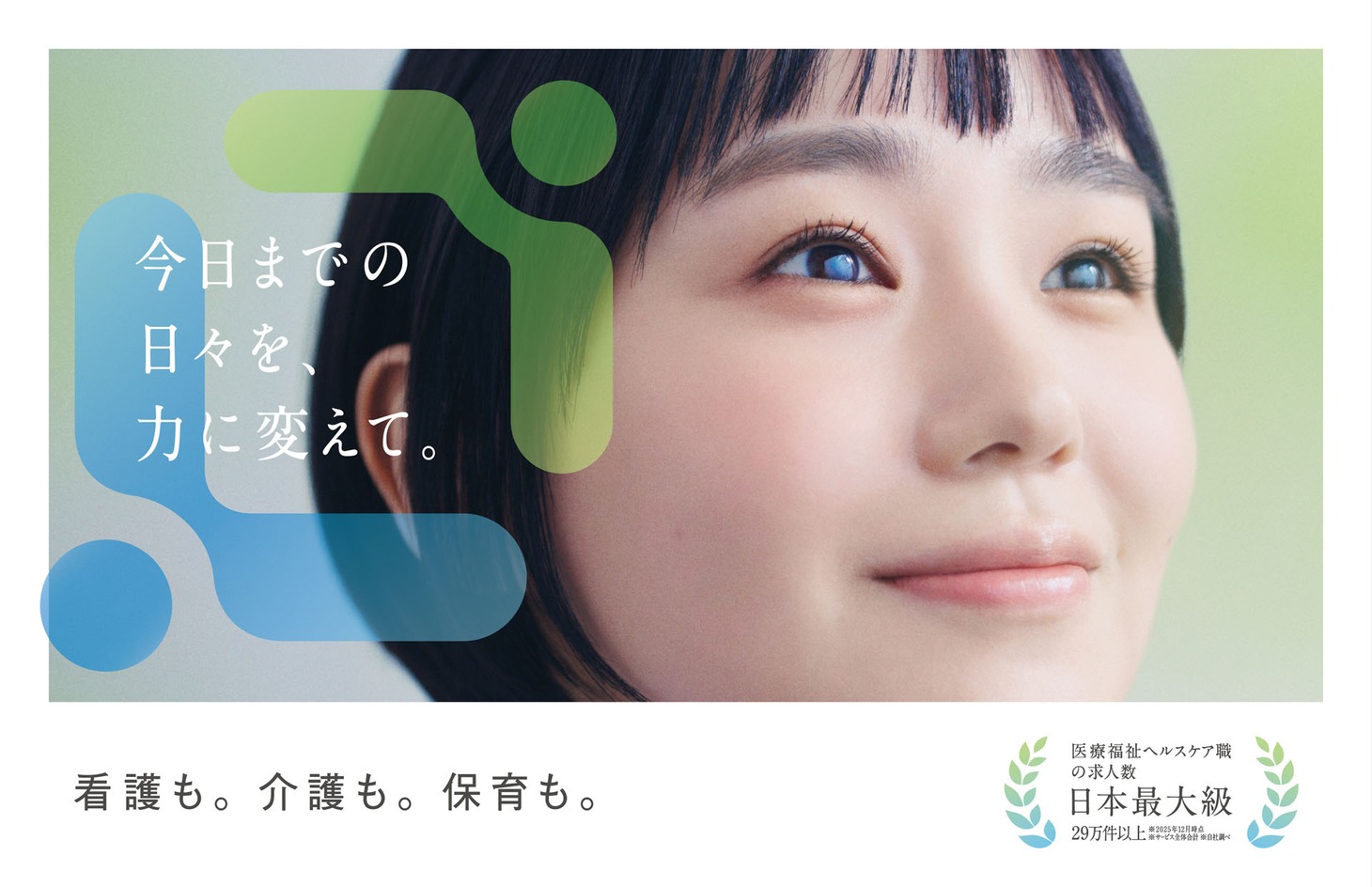 「レバウェル」キービジュアル