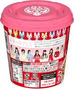 エースコックと高嶺のなでしこのコラボ商品「スープはるさめ マーラーニャン」。
