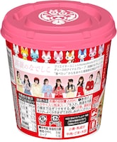エースコックと高嶺のなでしこのコラボ商品「スープはるさめ マーラーニャン」。