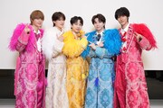 「1億2000万人のありがとう 歌の感謝祭」より、M!LK。©日本テレビ
