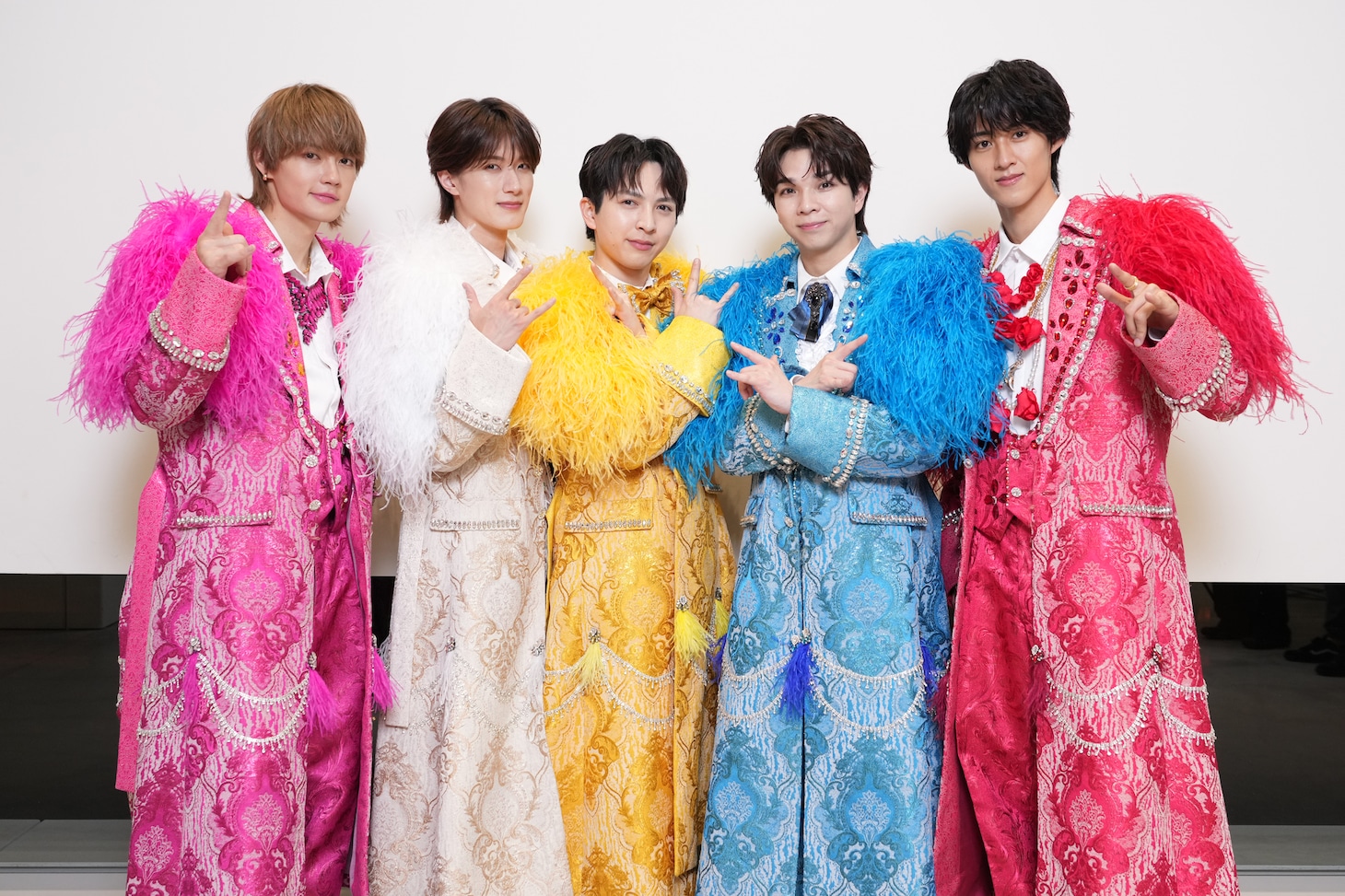 「1億2000万人のありがとう 歌の感謝祭」より、M!LK。©日本テレビ
