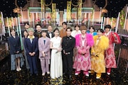 日テレ「歌の感謝祭」Adoが歴代衣装に囲まれ歌唱、NiziUは中井亜美選手にサプライズ