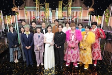 日テレ「歌の感謝祭」Adoが歴代衣装に囲まれ歌唱、NiziUは中井亜美選手にサプライズ