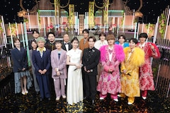 日テレ「歌の感謝祭」Adoが歴代衣装に囲まれ歌唱、NiziUは中井亜美選手にサプライズ