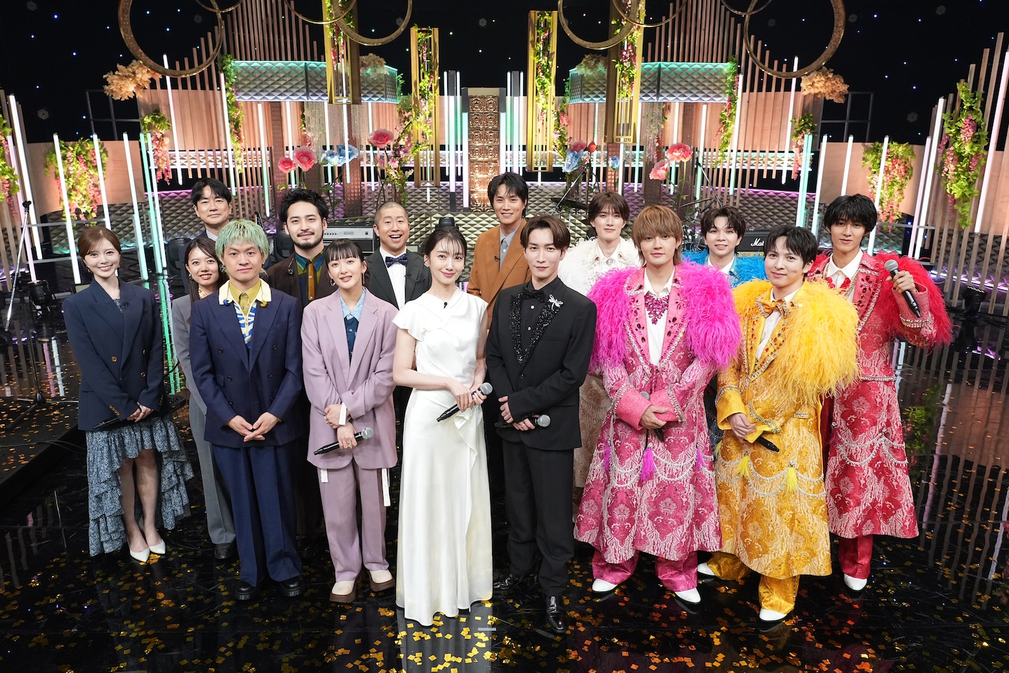 「1億2000万人のありがとう 歌の感謝祭」より。©日本テレビ