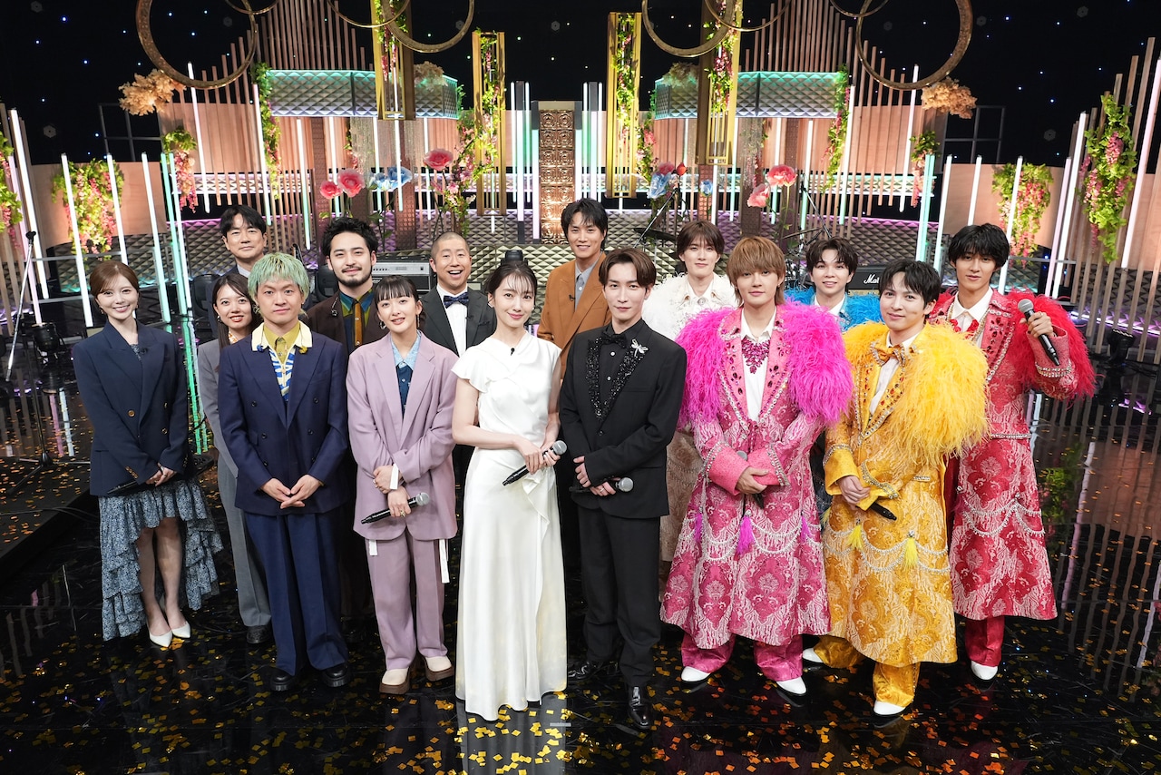 「1億2000万人のありがとう 歌の感謝祭」より。©日本テレビ