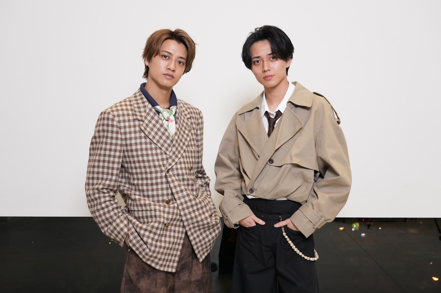 「1億2000万人のありがとう 歌の感謝祭」より、King & Prince。©日本テレビ