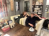 矢野顕子と細野晴臣。