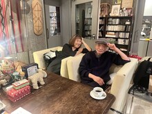 矢野顕子と細野晴臣。