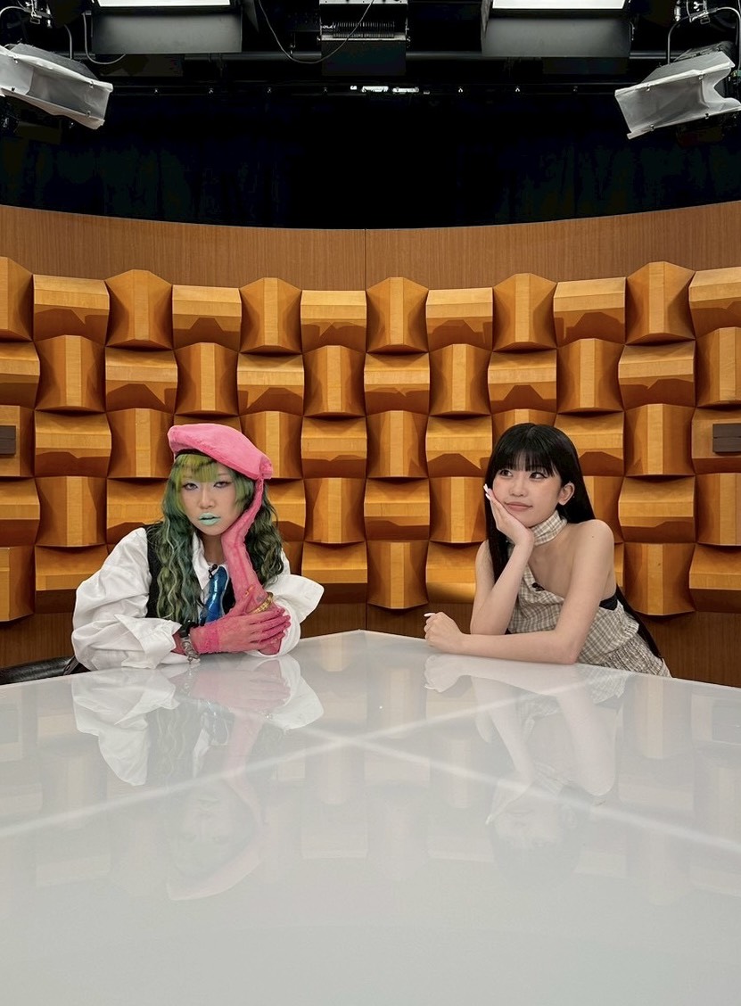 7 ＆ Manaka「バズリズム02」登場、話題の女性ヒップホップアーティスト特集