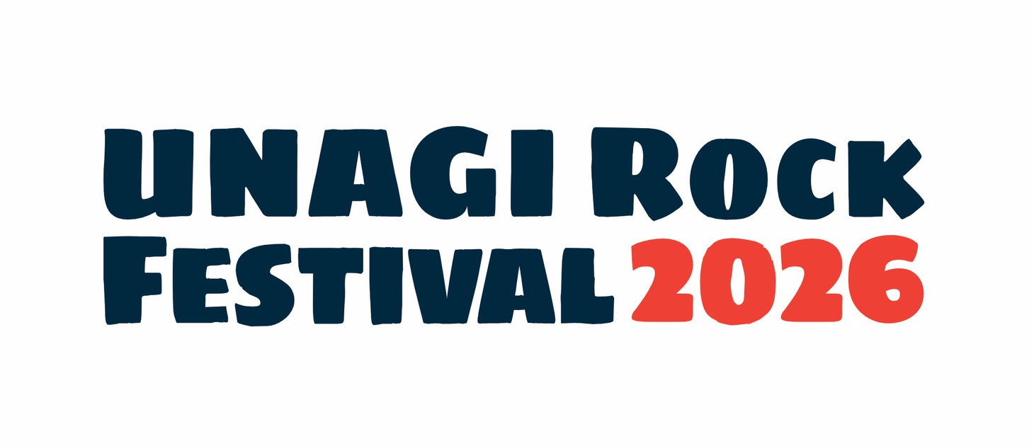 「UNAGI ROCK FESTIVAL 2026」ロゴ