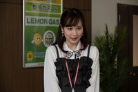 「あざとかわいいワタシが優勝」第7話より、蒼井陽奈演じる木之本紗綾。