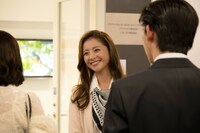 「あざとかわいいワタシが優勝」第7話より、綺咲愛里演じる北川誠子。