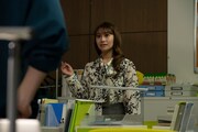 「あざとかわいいワタシが優勝」第7話より、桜井玲香演じる佐原なず奈。