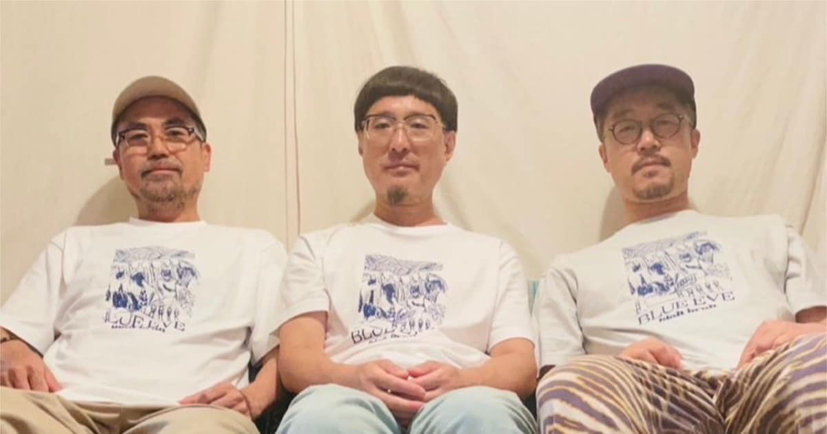吉澤成友、千葉広樹、光永渉によるバンド・blah bruhが1stアルバム発表＆リリースパーティ開催