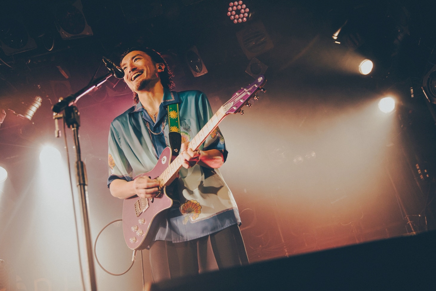 大山聡一（G / BRADIO）（Photo by umihayato）