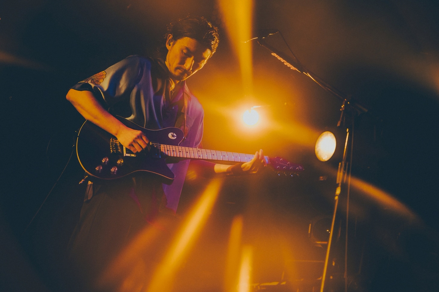 大山聡一（G / BRADIO）（Photo by umihayato）