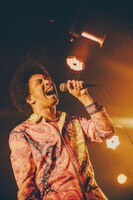 真行寺貴秋（Vo / BRADIO）（Photo by umihayato）