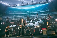 a flood of circleが初武道館ワンマンで見せた“通常運転”ぶり、結成20周年に示した無骨なスタンス