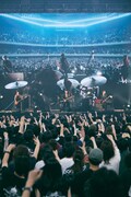 「a flood of circle 20周年記念公演 “LIVE AT 日本武道館”」の様子。（撮影：新保勇樹）