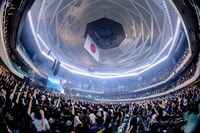 「a flood of circle 20周年記念公演 “LIVE AT 日本武道館”」の様子。（Photo by Viola Kam [V'z Twinkle]）