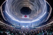 「a flood of circle 20周年記念公演 “LIVE AT 日本武道館”」の様子。（Photo by Viola Kam [V'z Twinkle]）