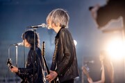 「a flood of circle 20周年記念公演 “LIVE AT 日本武道館”」の様子。（Photo by Viola Kam [V'z Twinkle]）