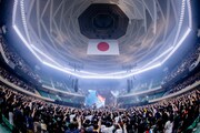 「a flood of circle 20周年記念公演 “LIVE AT 日本武道館”」の様子。（Photo by Viola Kam [V'z Twinkle]）