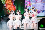 ステージに現れた本物のきゅるして。