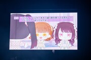 幕間映像のワンシーン。